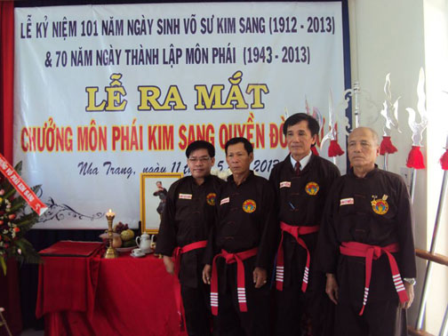 Chuyện người võ sư trọng tình